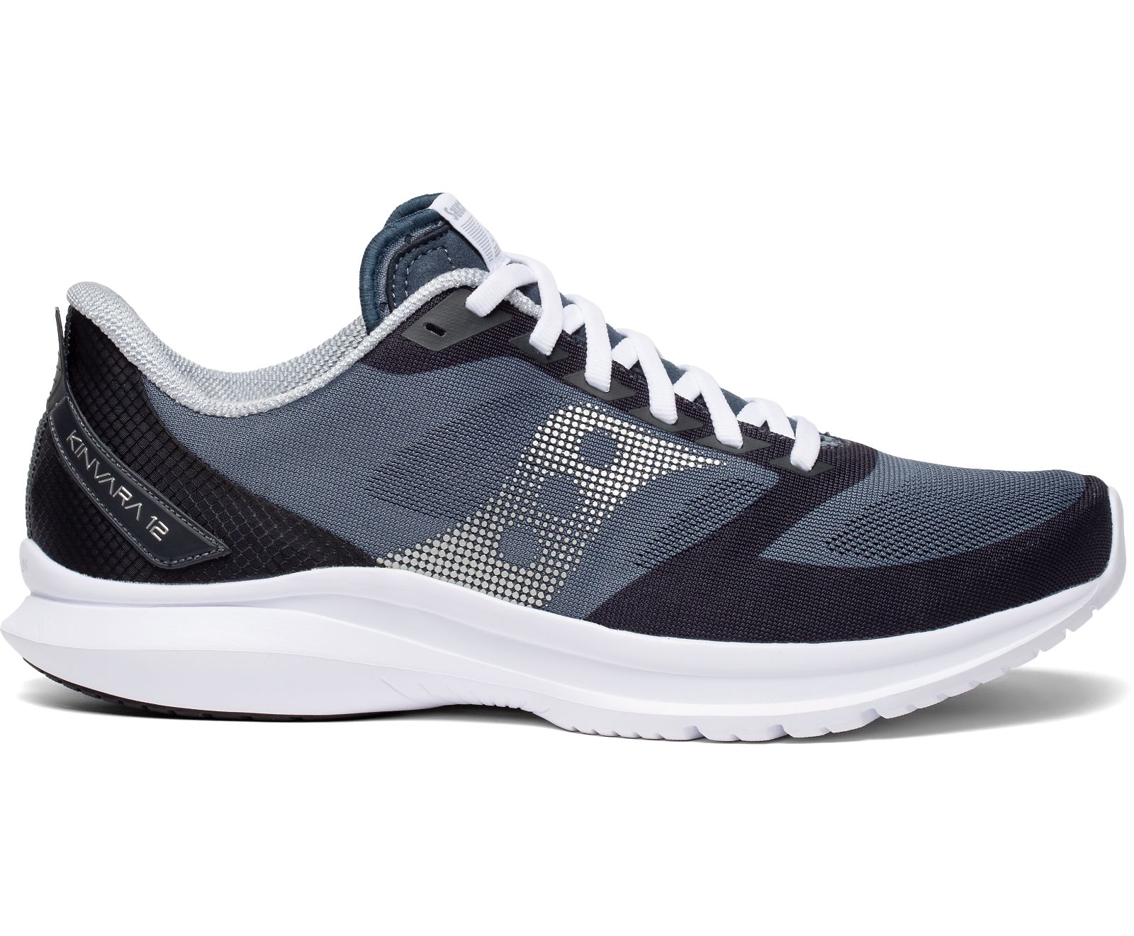 Women\'s Saucony Kinvara 12 Running Shoes Navy / Black | Singapore 172HAPK